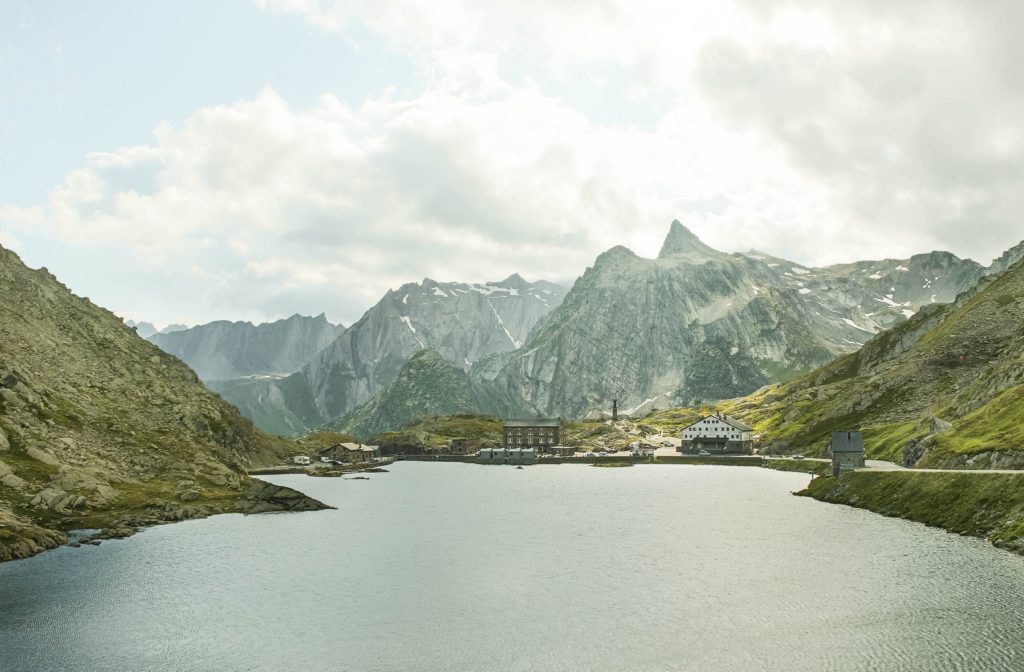 Col du Grand St Bernard