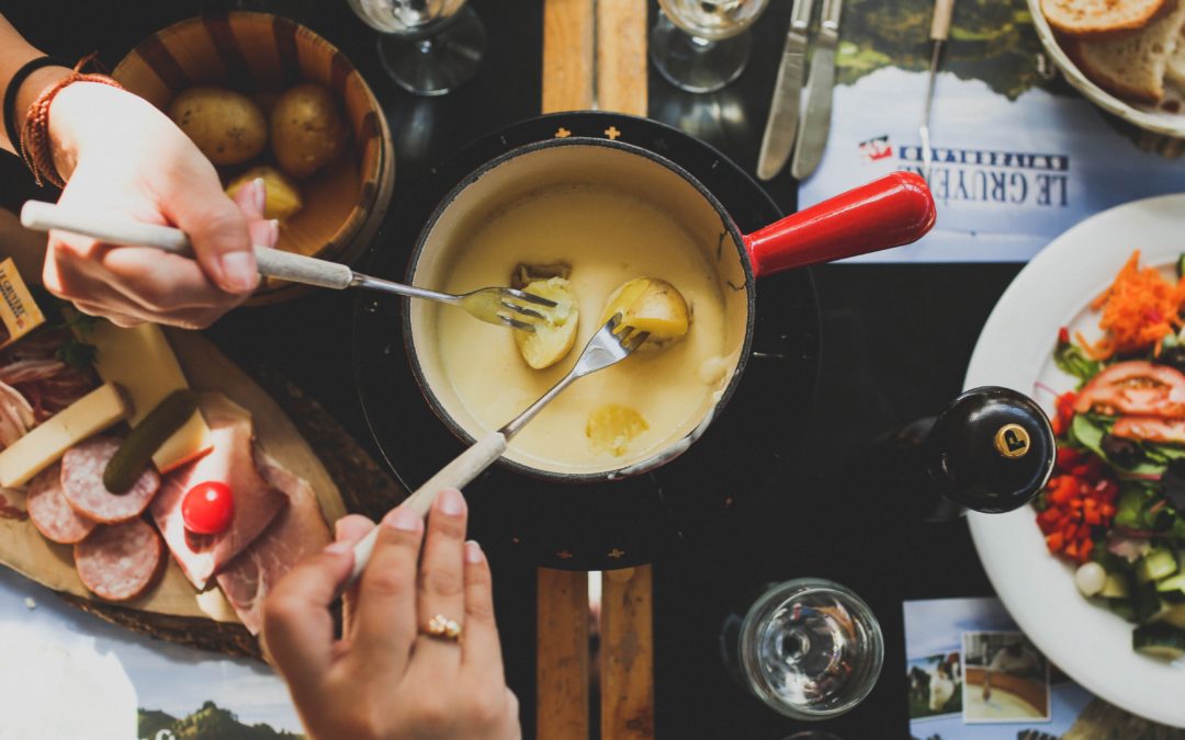 Raclette & fondue : les origines