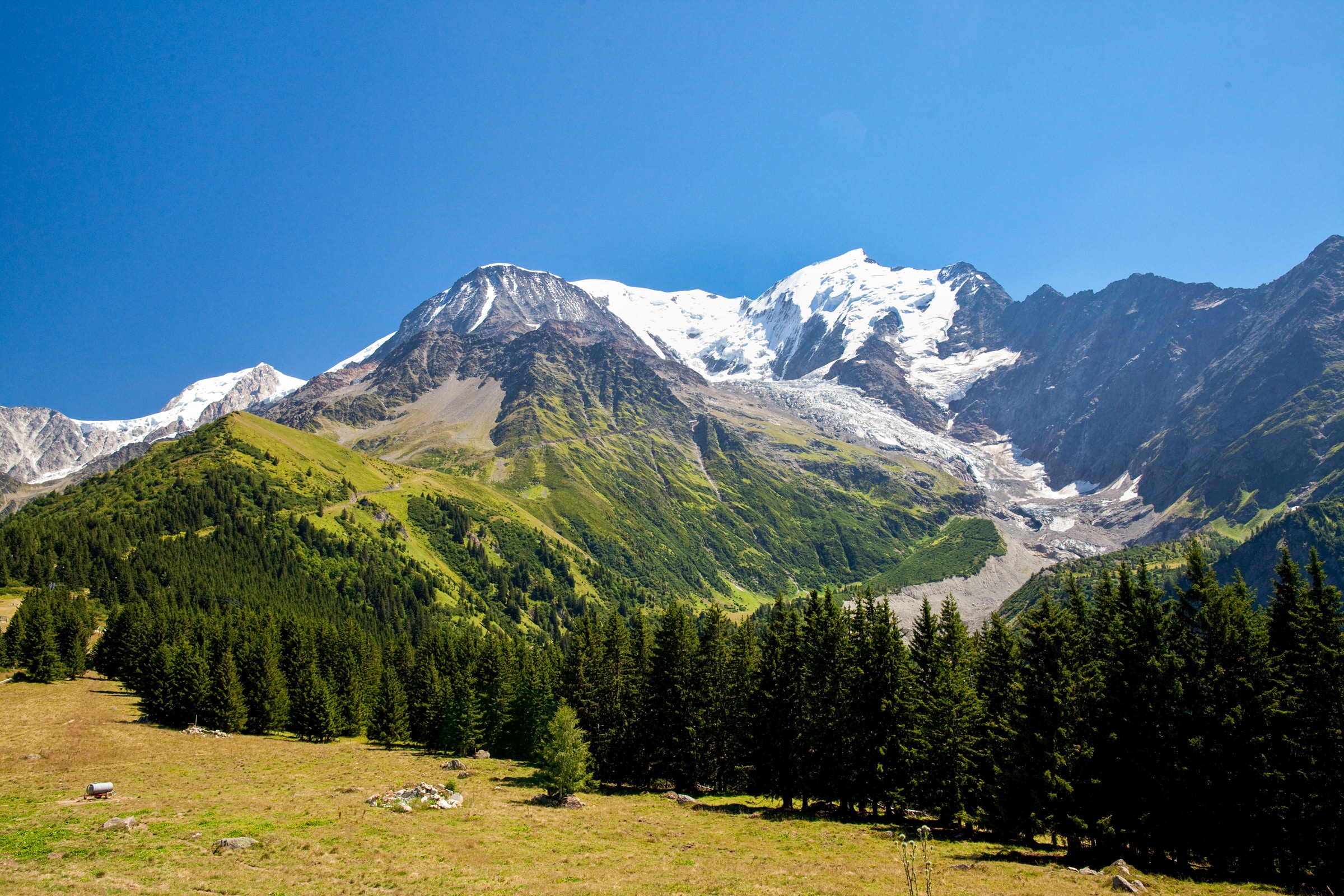 Glacier de Bionnassay TMB