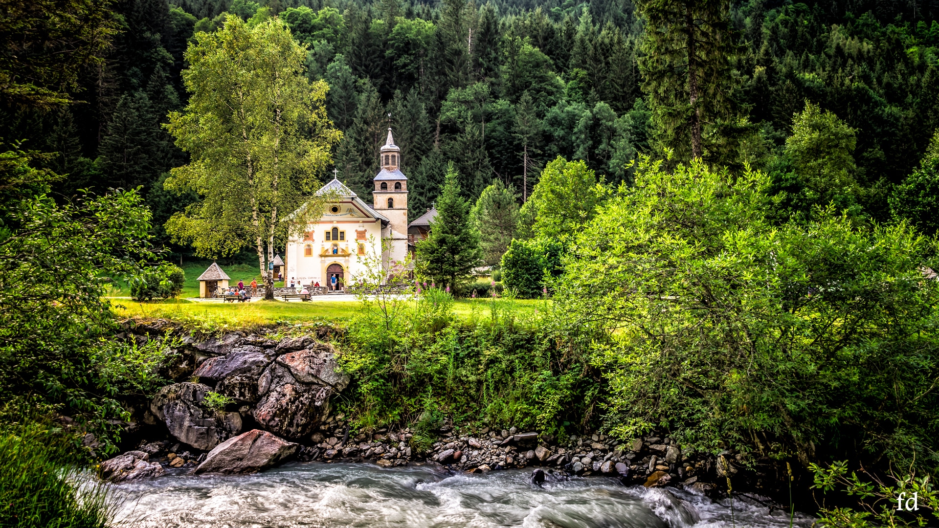 Chapelle de notre dame de la gorge