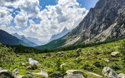 5ème étape du Tour du Mont Blanc : Du Val Veny au refuge Bonatti