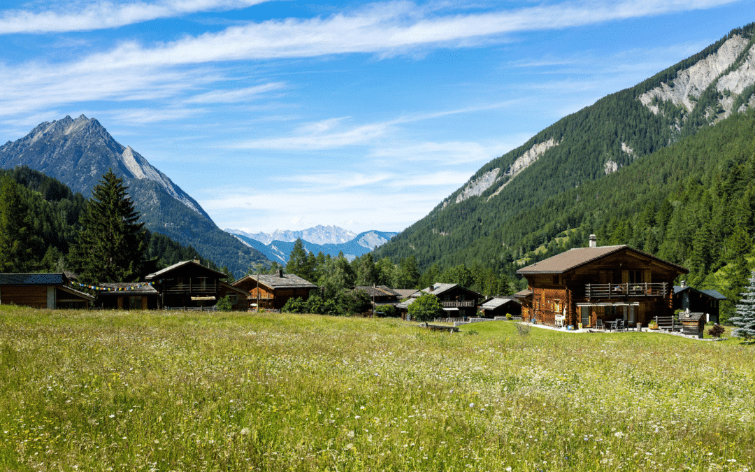 7ème étape du Tour du Mont Blanc : De La Fouly à Champex