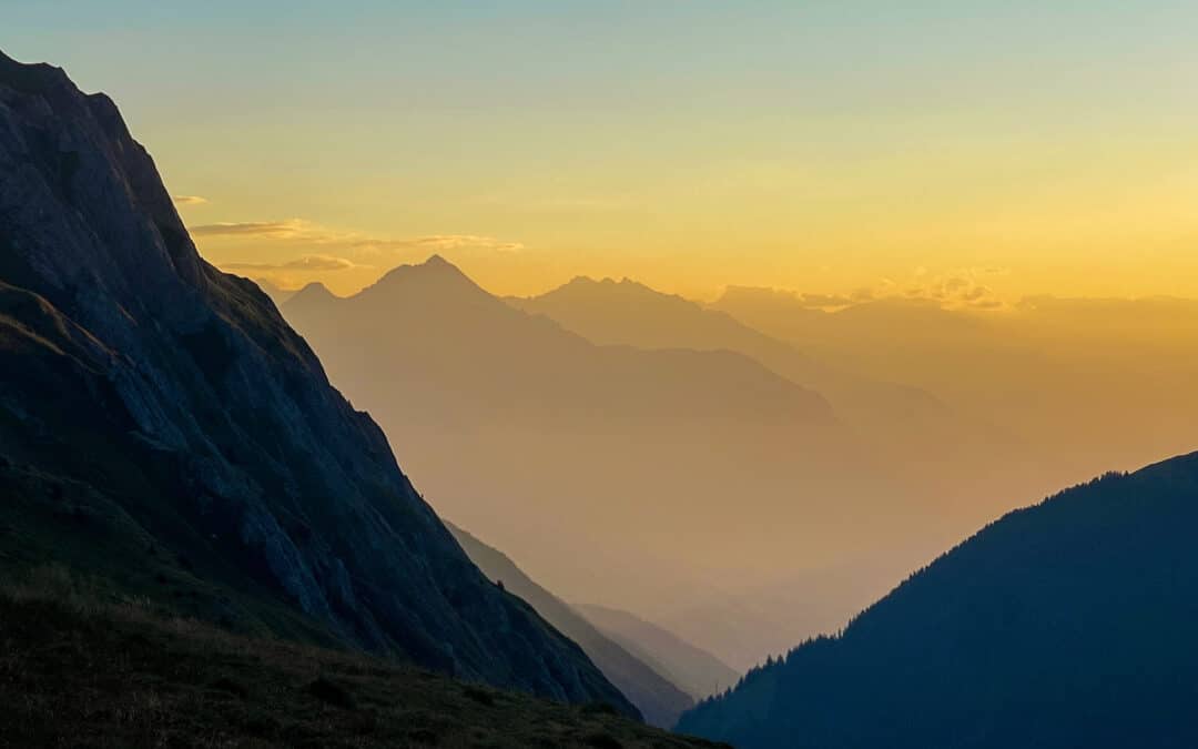9ème étape du Tour du Mont Blanc : De Trient au Tour