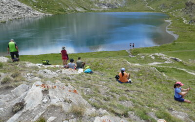 Bien manger à midi sur le Tour du Mont Blanc : les pique-niques