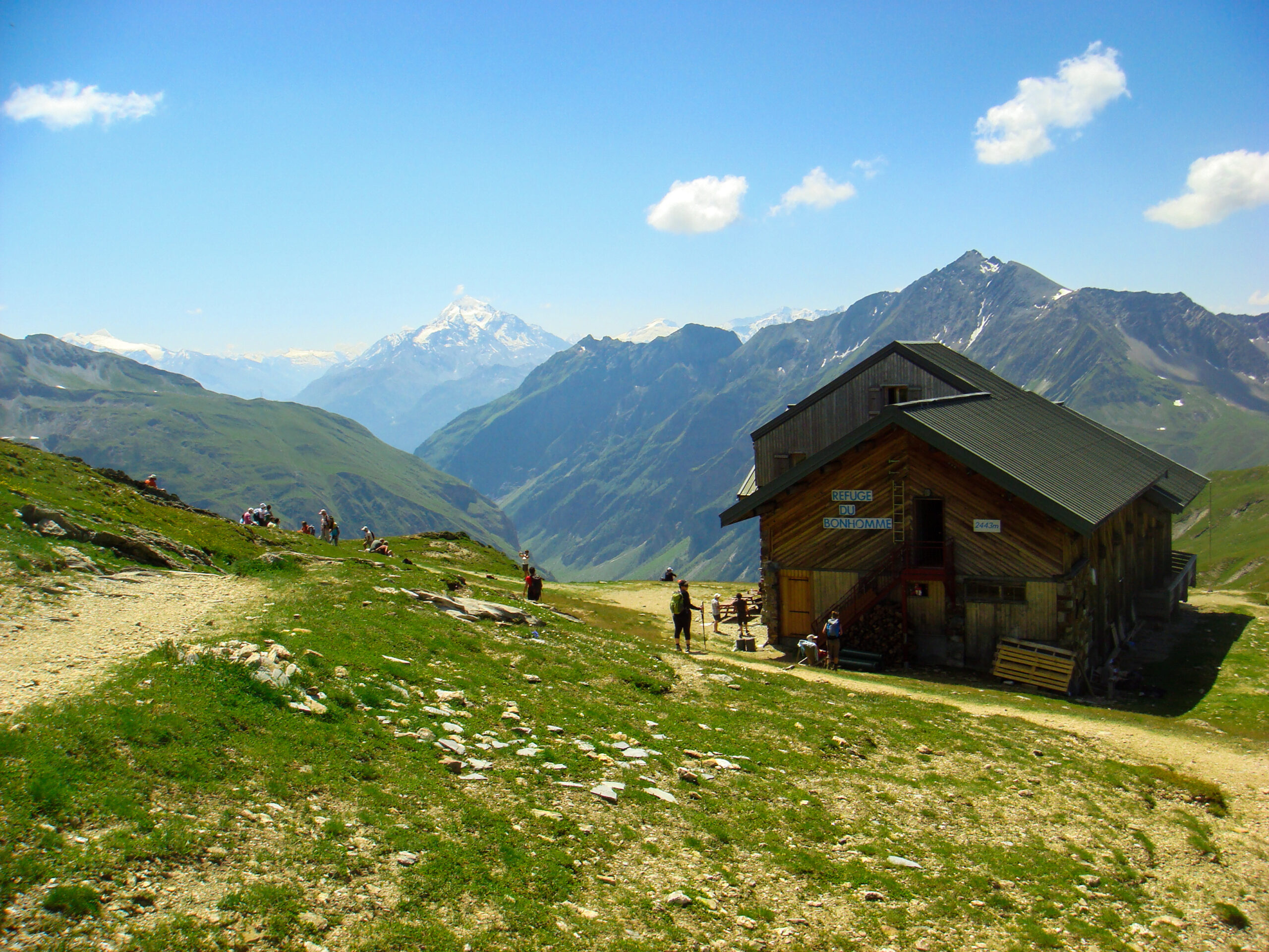 Tour du Mont Blanc in 7 days - D3