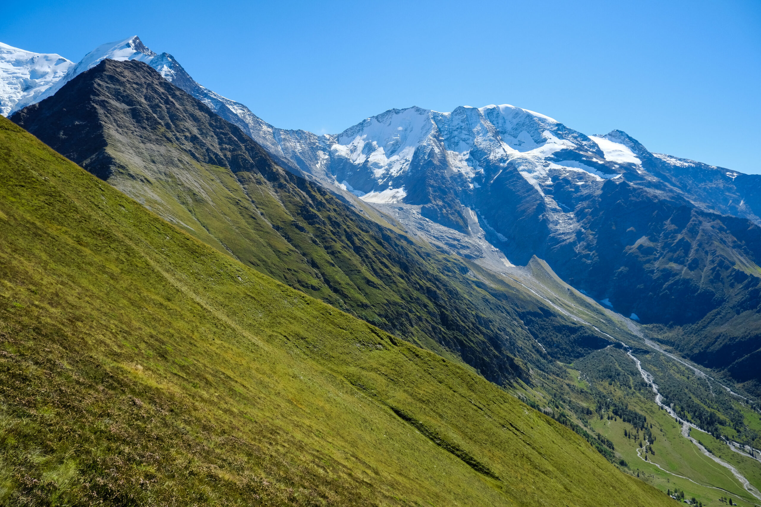 Mont Vorassay Tour du Mont Blanc in 7 days - D1