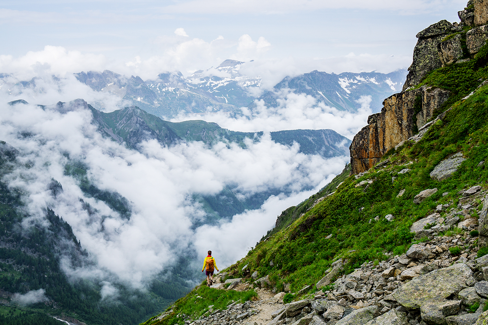 Tour du Mont Blanc in 7 days - D6