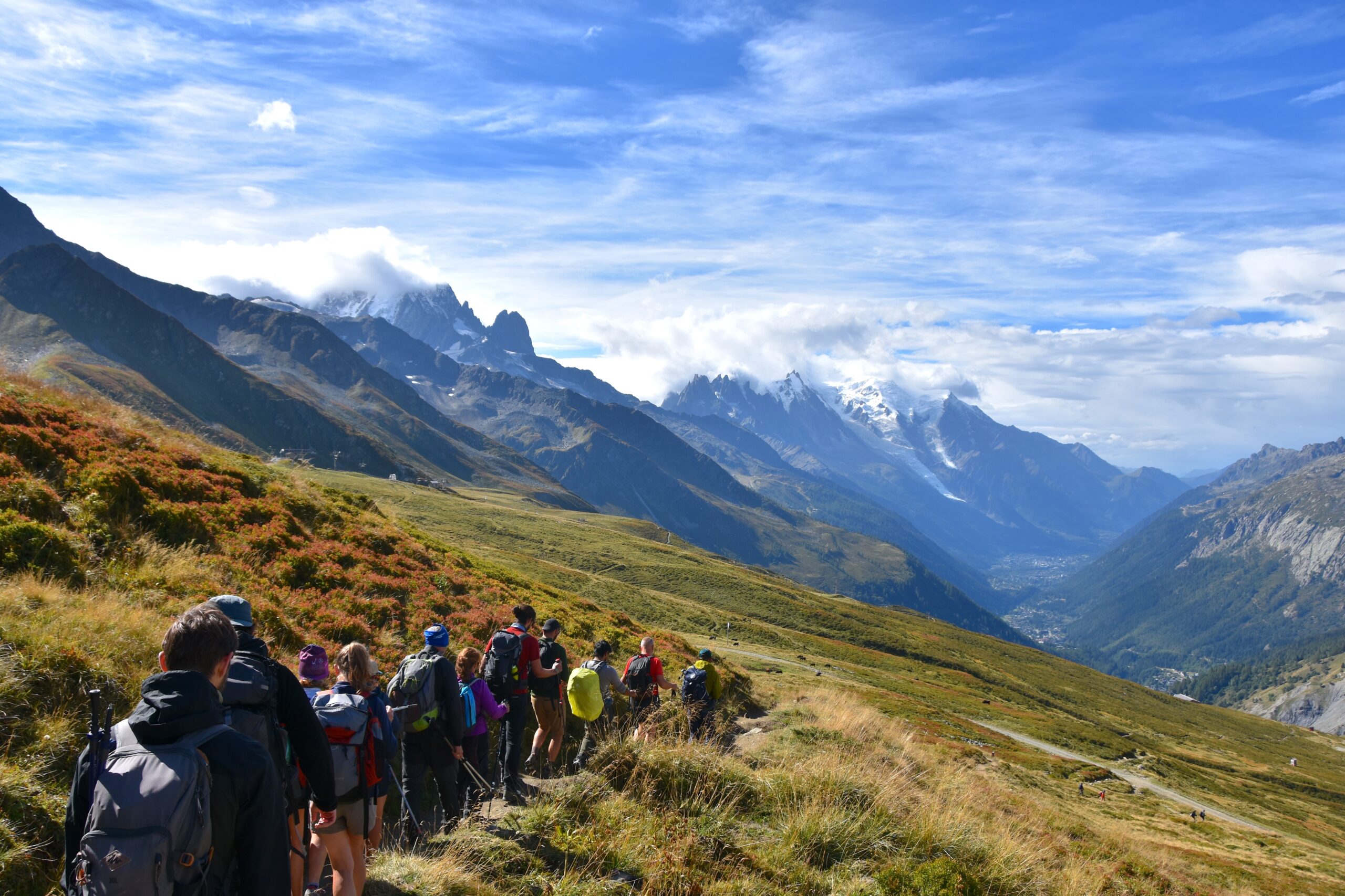 Etape 2.1 Tour du Mont Blanc in 7 days - D2
