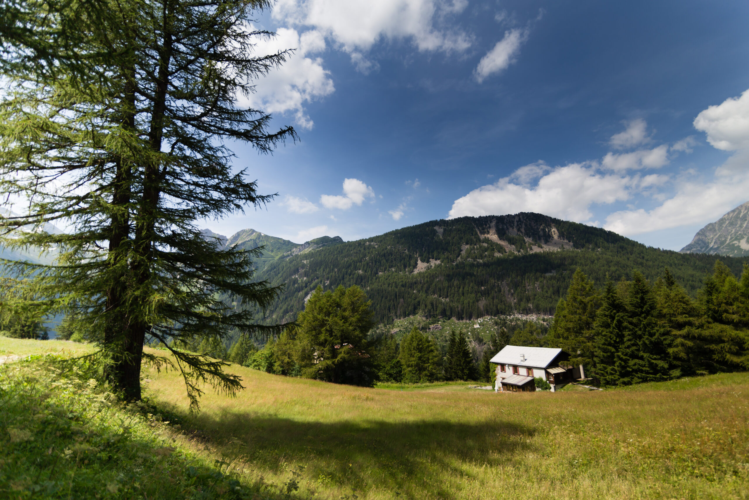 Etape 3 Tour du Mont Blanc in 7 days - D3