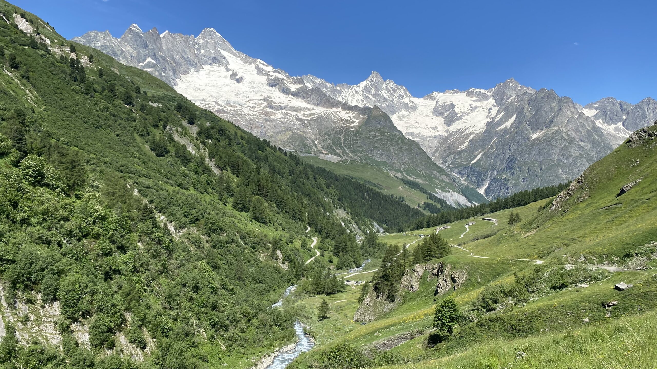 Etape 4 Tour du Mont Blanc in 7 days - D4
