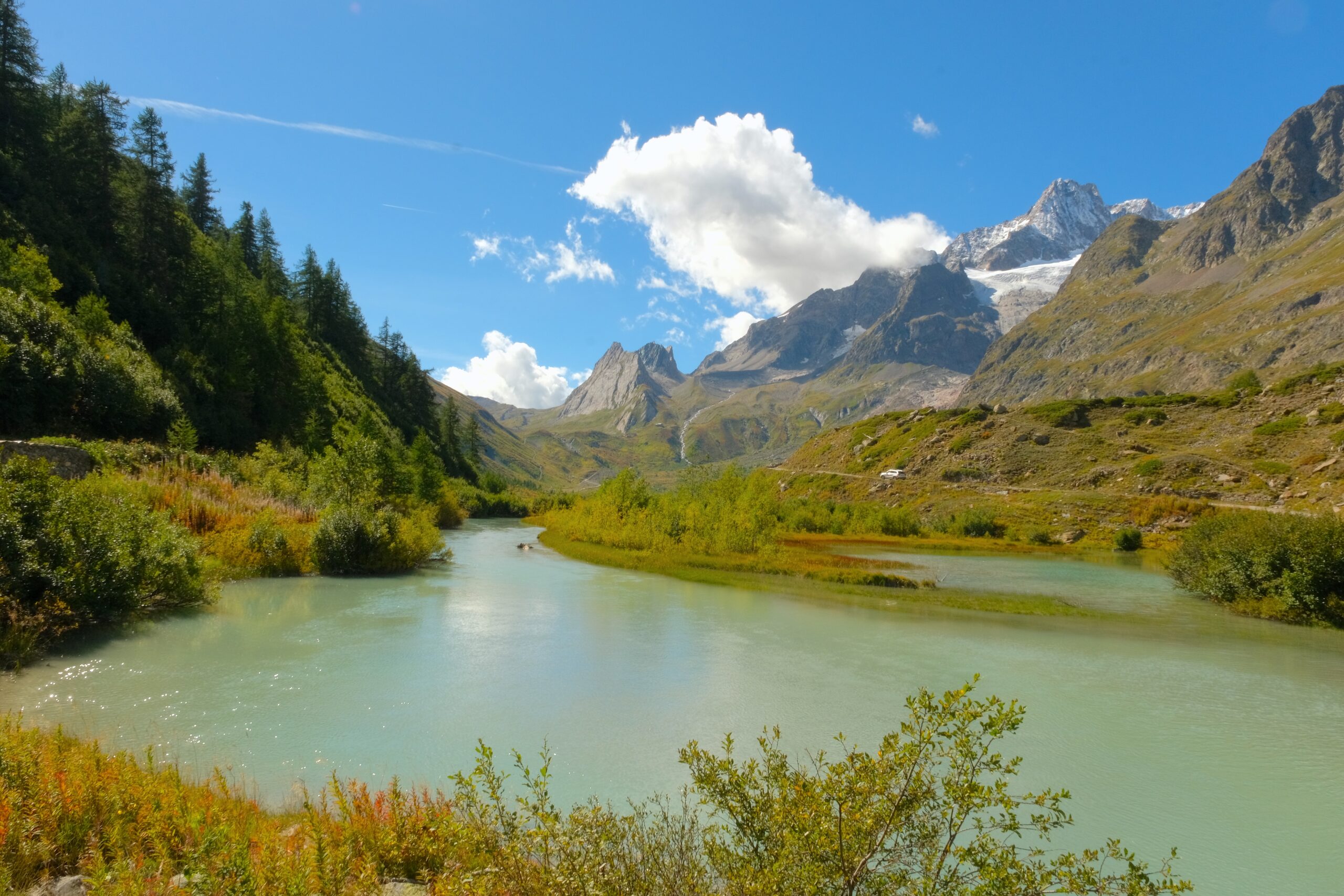 Etape 5 Tour du Mont Blanc in 7 days - D5