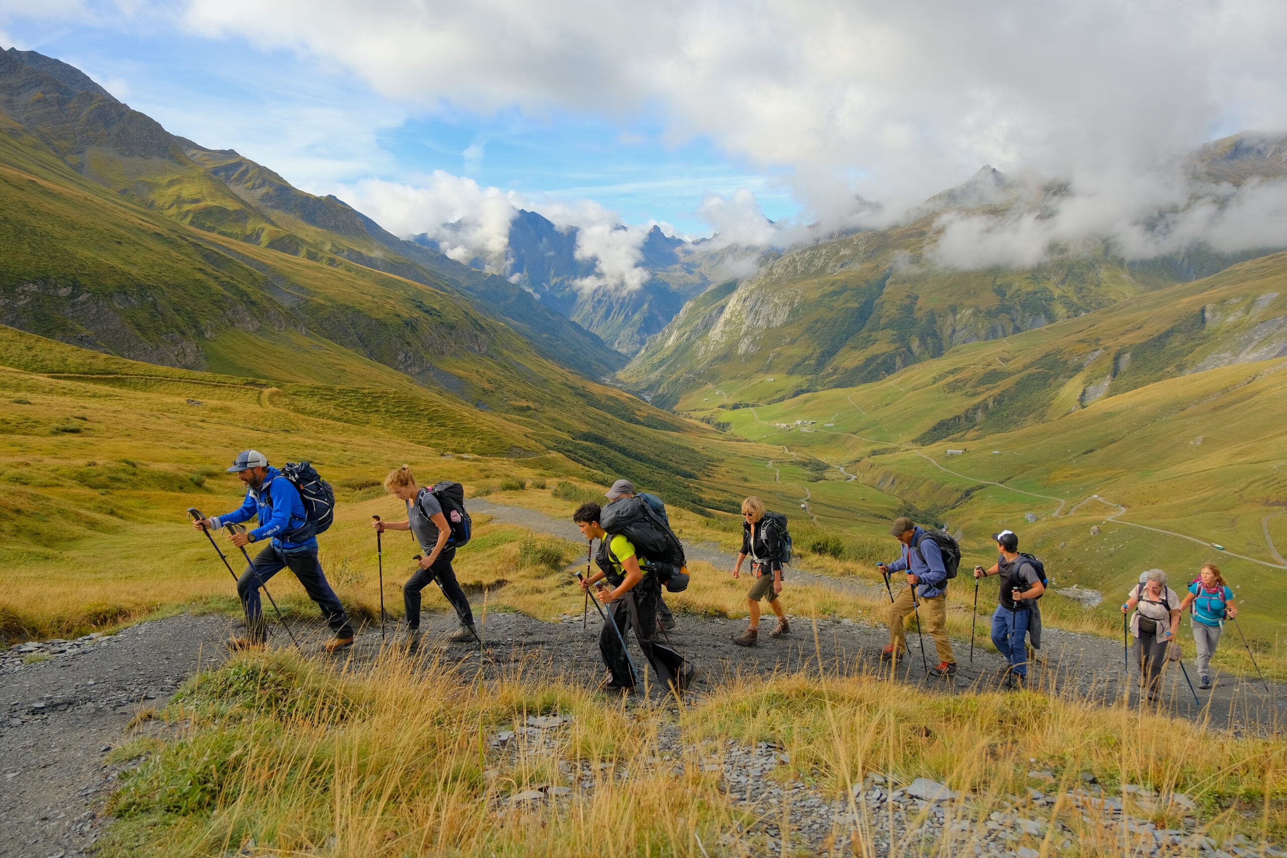 Etape 6.1 Tour du Mont Blanc in 7 days - D6