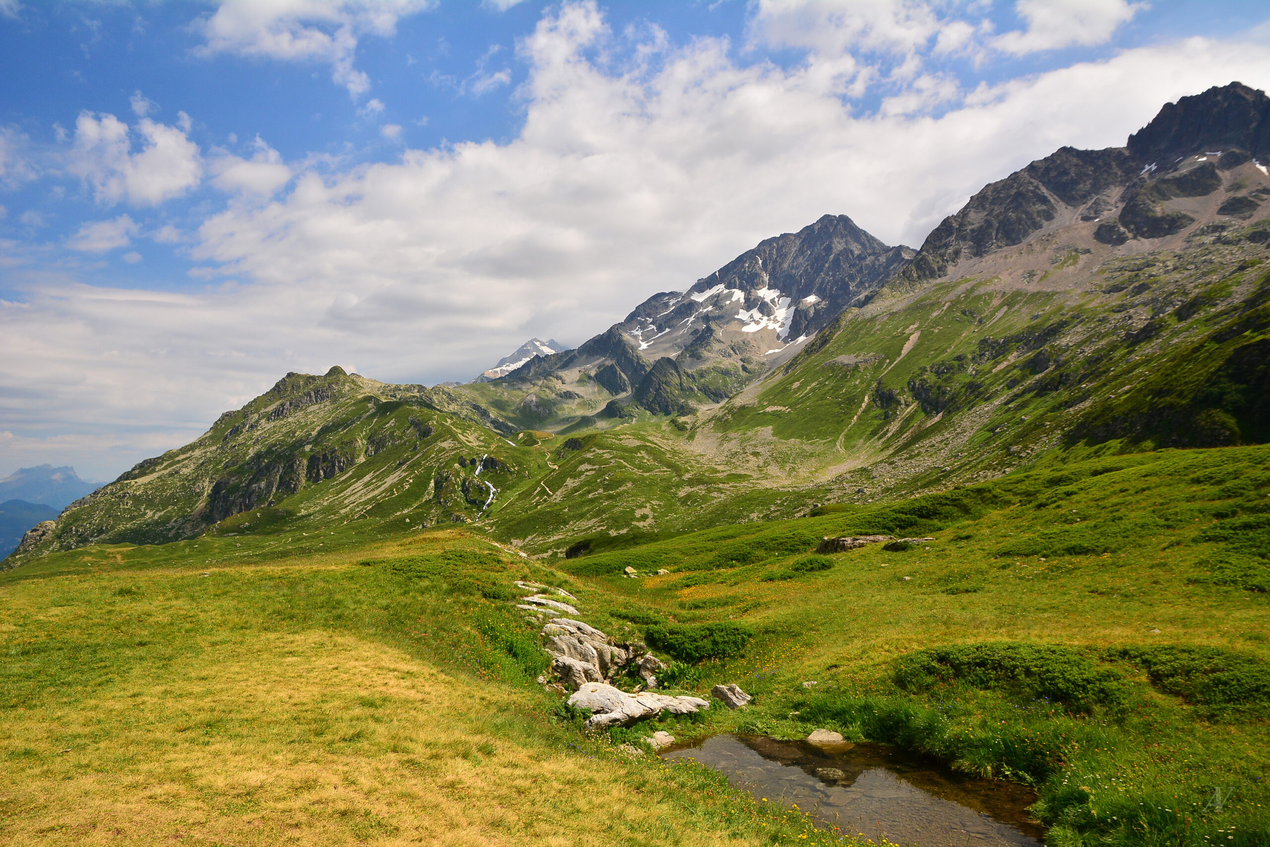 Etape 7 Tour du Mont Blanc in 7 days - D7