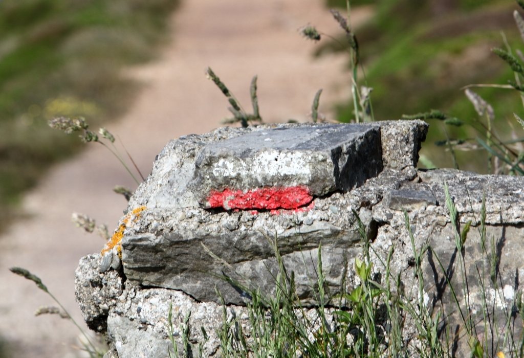 Balisage de GR en France