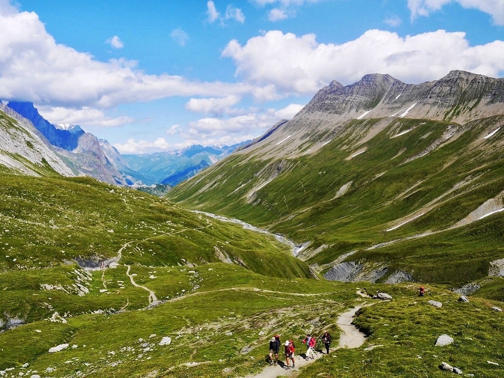 Faire le tour du mont blanc avec un guide - trek de 4 jours