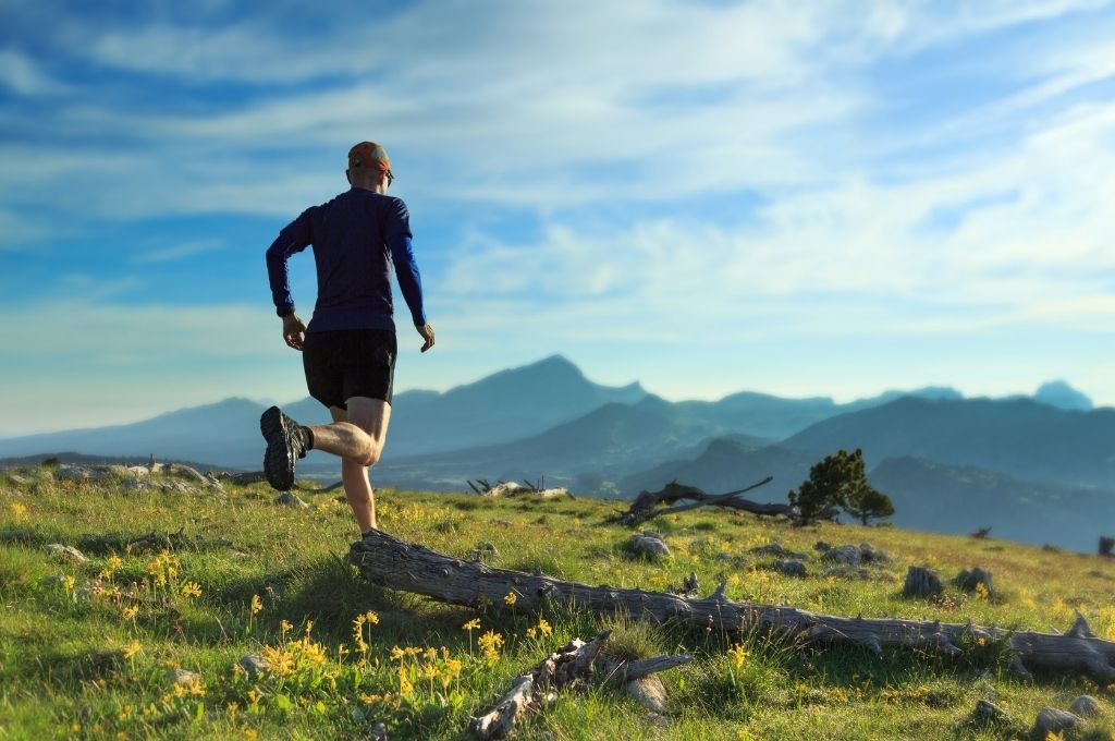 Trail running the Tour du Mont Blanc