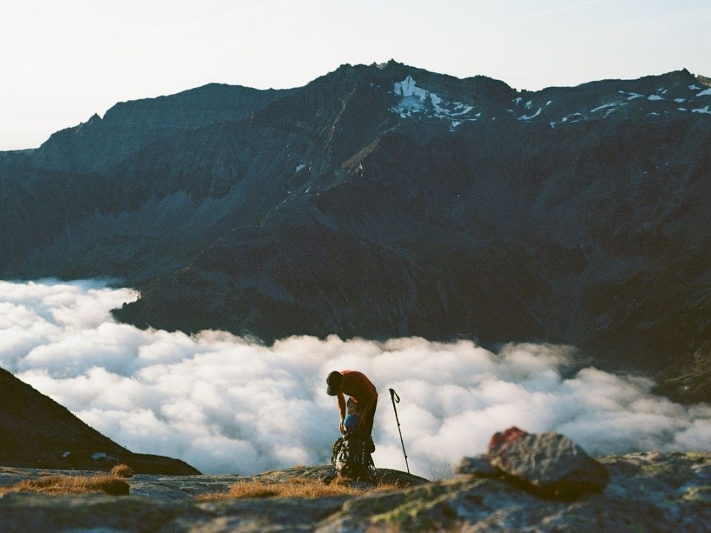 La randonnée pour se préparer pour un trek