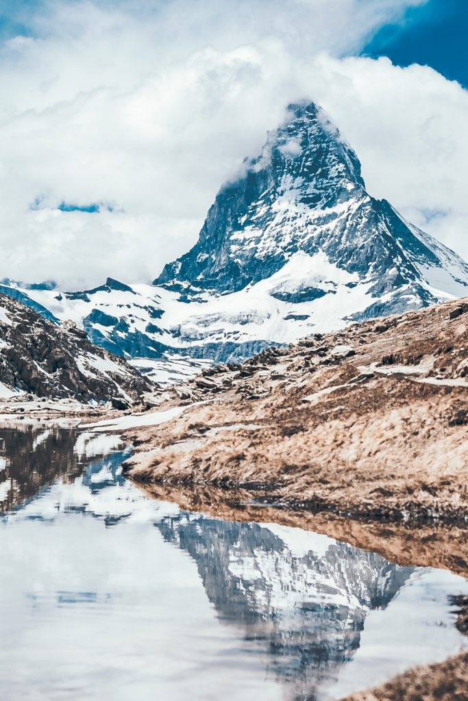 The Matterhorn Tour, a trek in Switzerland