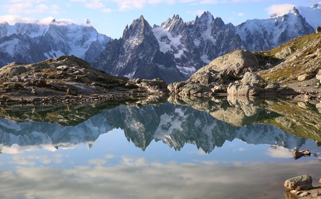 Trek Alpes du Nord 4 jours - Aiguilles Rouges