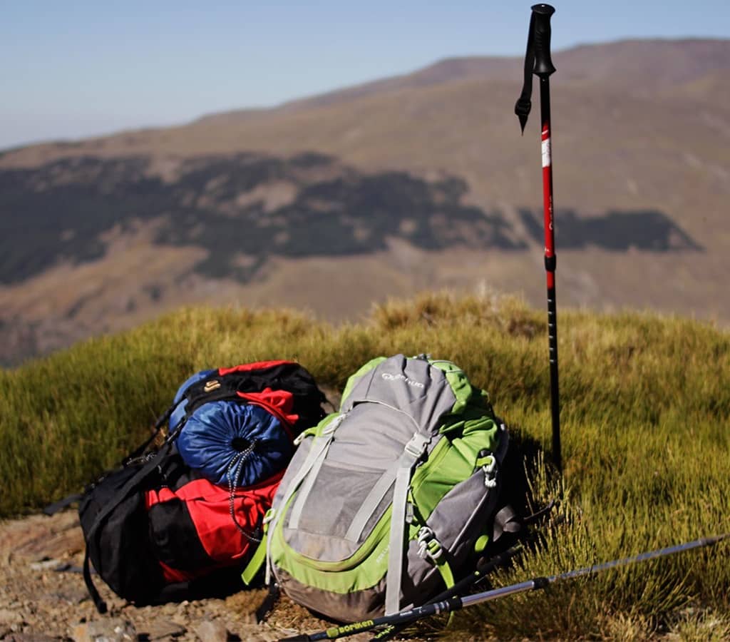 A good bag to hike the Tour du Mont Blanc