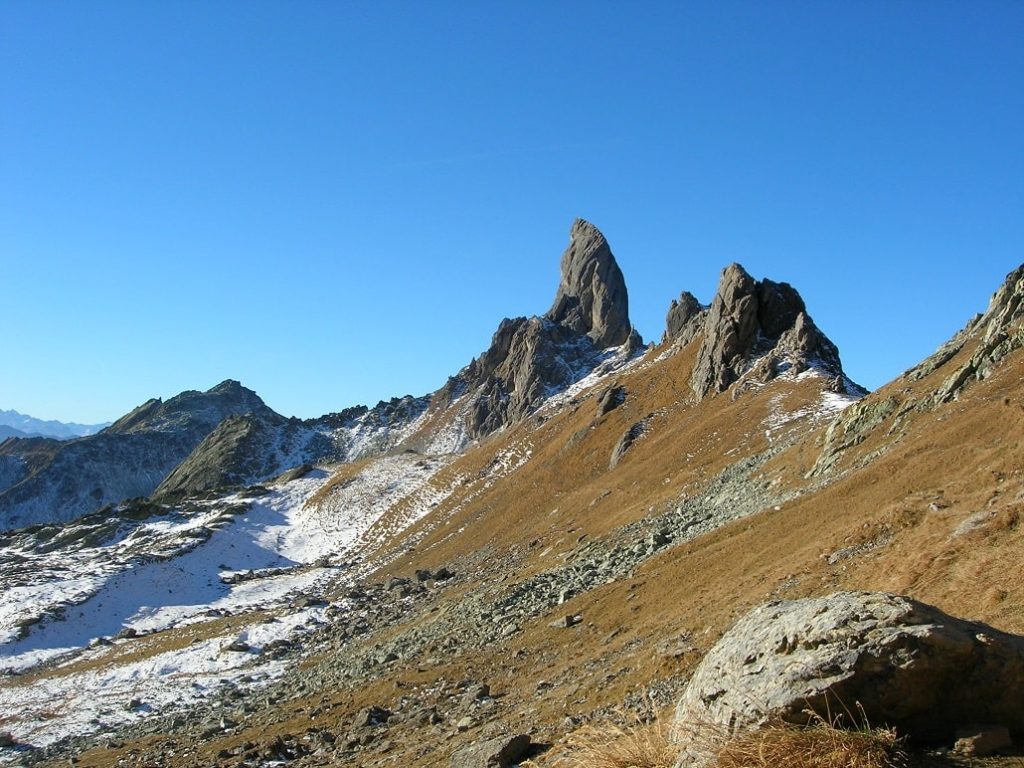 Doing the Tour of Beaufortain in french Alps