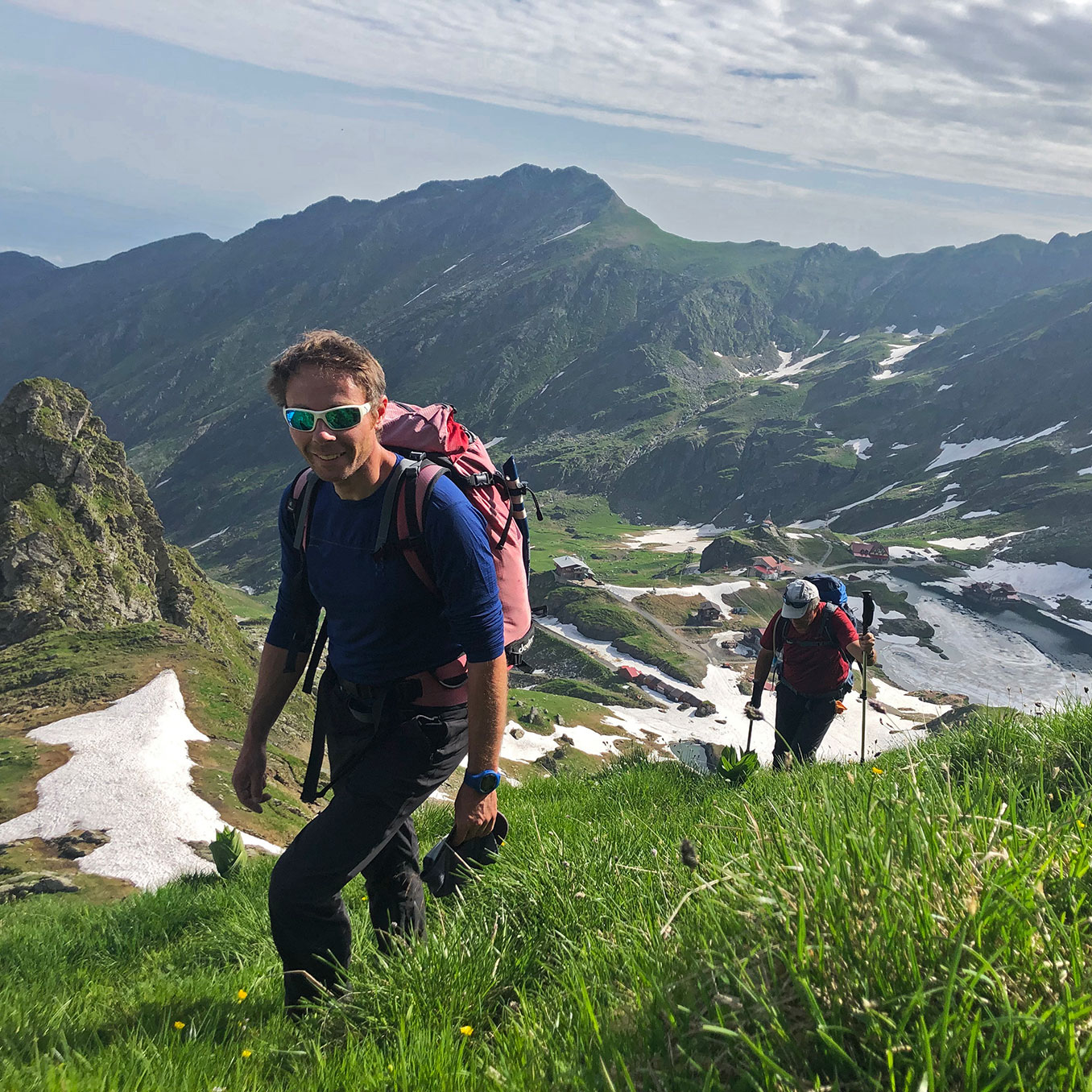 Pierrick - accompagnateur en montagne sur le Tour du Mont Blanc Pierrick - accompagnateur en montagne sur le Tour du Mont Blanc