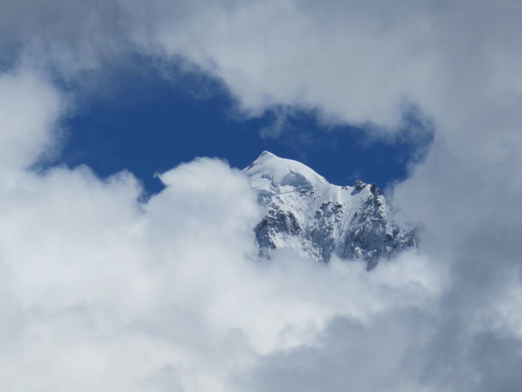 summit of the Mont Blanc