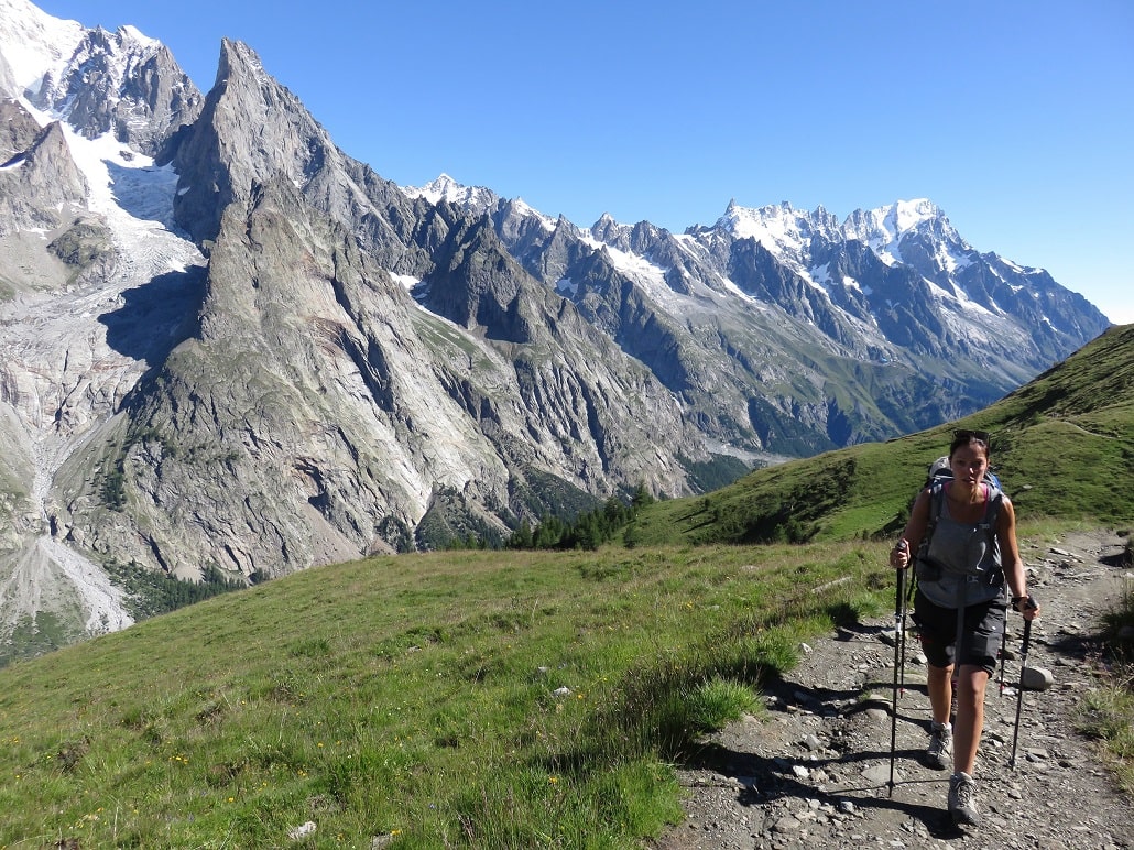 trekking le tour du mont blanc