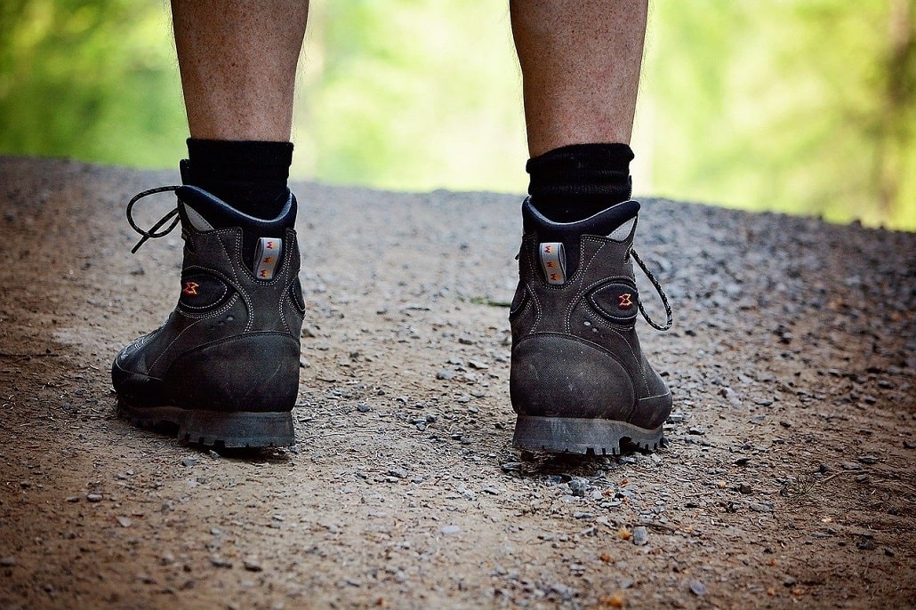 amorti chaussures de randonnée et trek