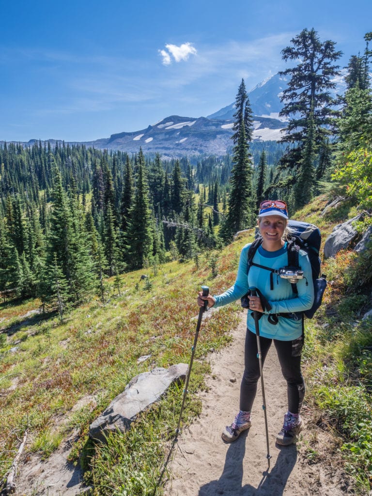 batons de randonnée pour le trek