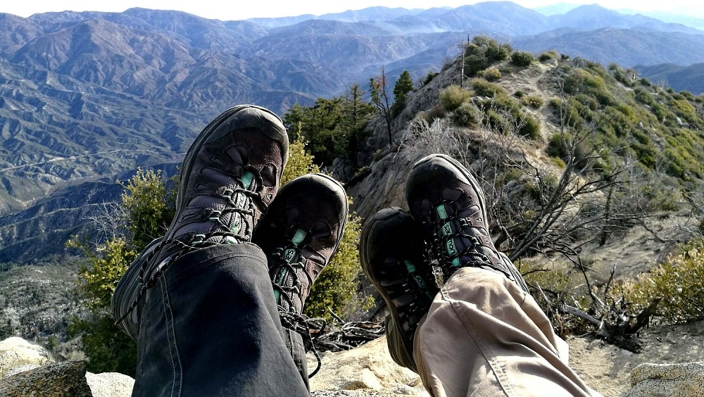 Trekking shoes