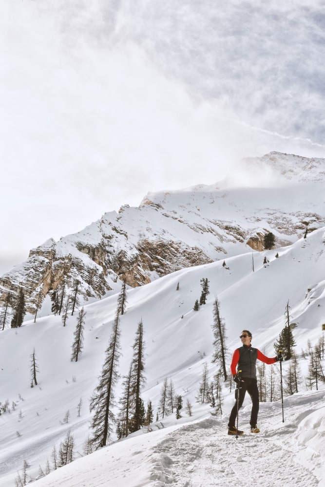 quipement de randonn e en hiver tout savoir Trekking Mont Blanc