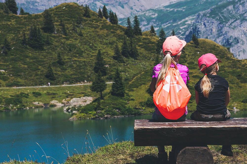 Trekking with children