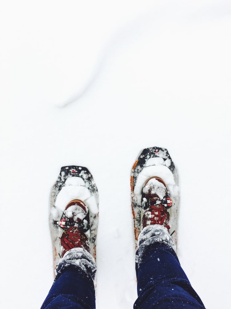Perfect snowshoes for winter hiking