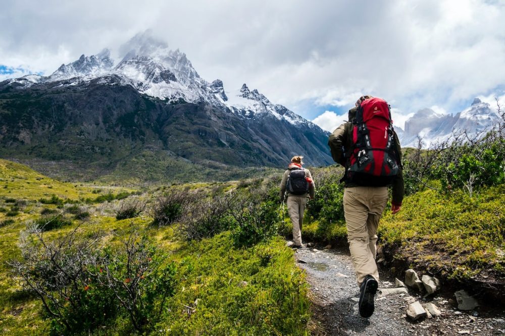 Hiking bags for men and women