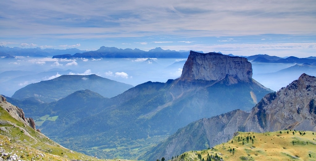 Mont Aiguille. Photo : John Maldoror