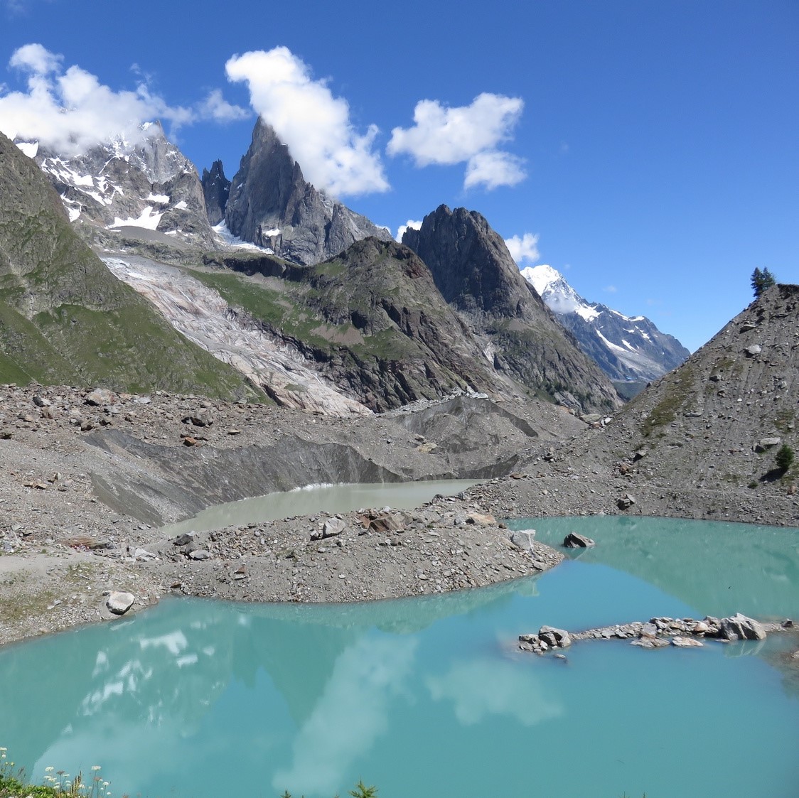 Tour Du Mont Blanc South 7 Days