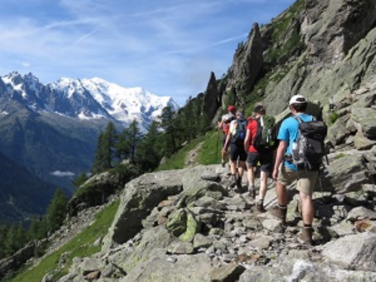 trekking le tour du mont blanc